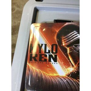 Star Wars Epi. 7 Kylo Ren Crayon Marker Stamp Pencil Set The Force Awakens New